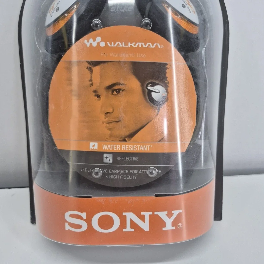 Vintage Sony MDR-G57G Headphones For Walkman 2002 New In Box